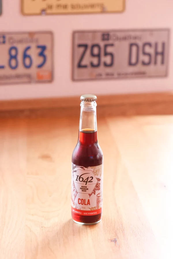 1642 COLA fait à Montréal 27,5cl
