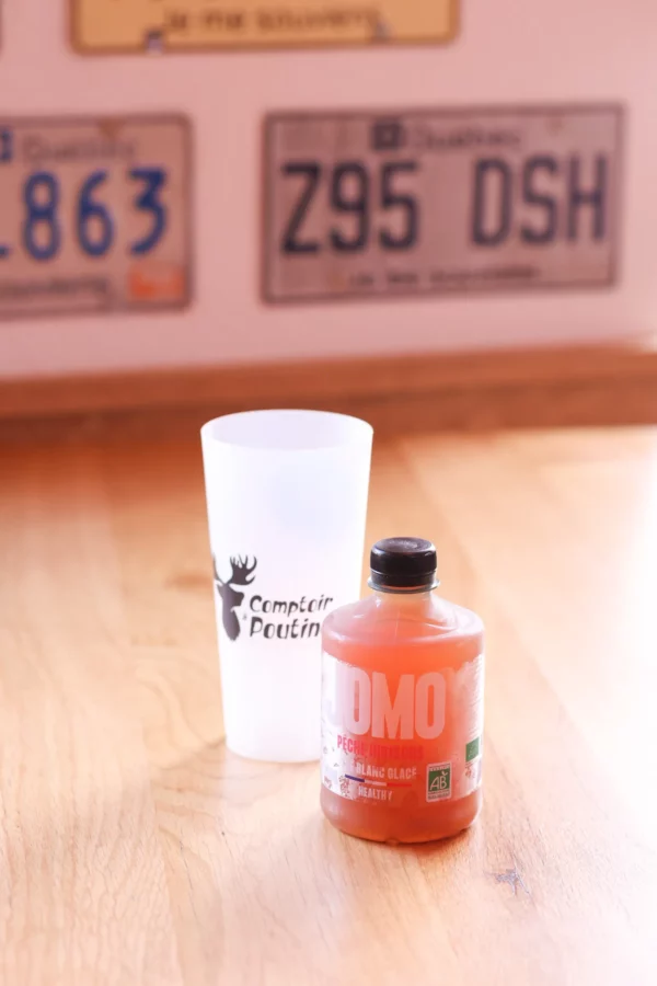 Thé Glacé/Citronnade JOMO BIO 35cl