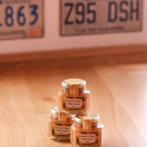 Caramel à l'érable