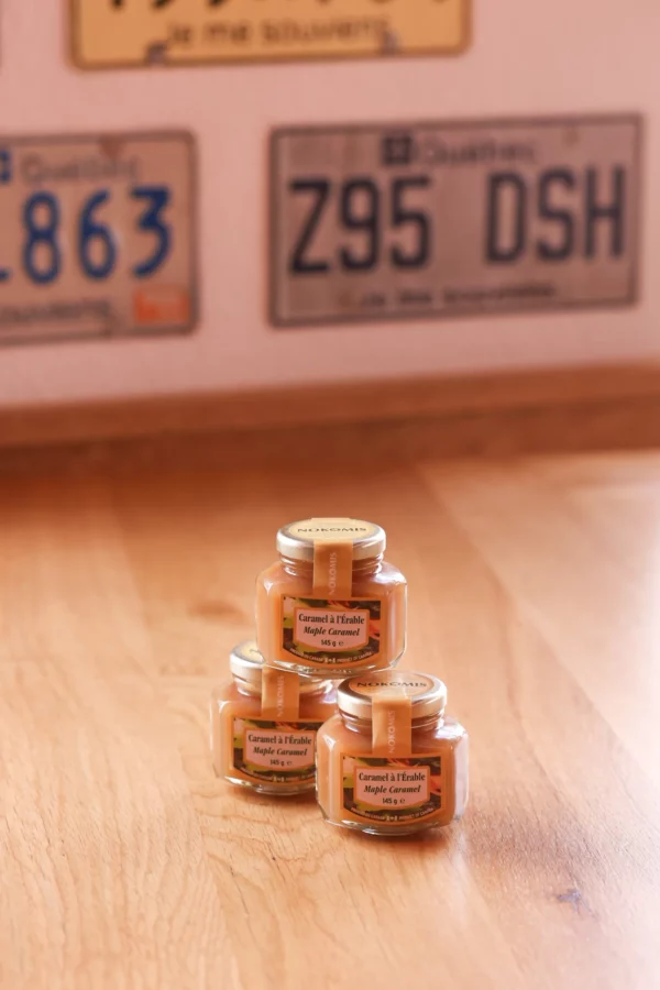 Caramel à l'érable